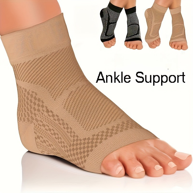 Ankle Brace Sock - 1Pair Sports Ankle Support Brace Compression