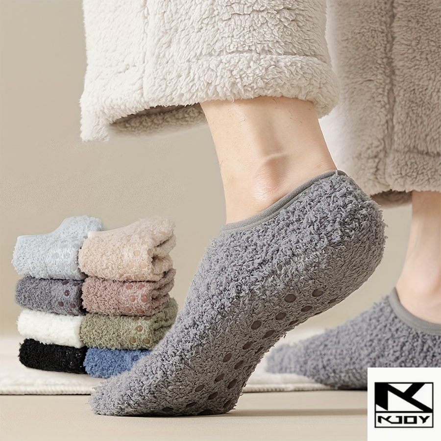 Thermal Sock Winter - kkjoy Winter Thermal House Socks Anti
