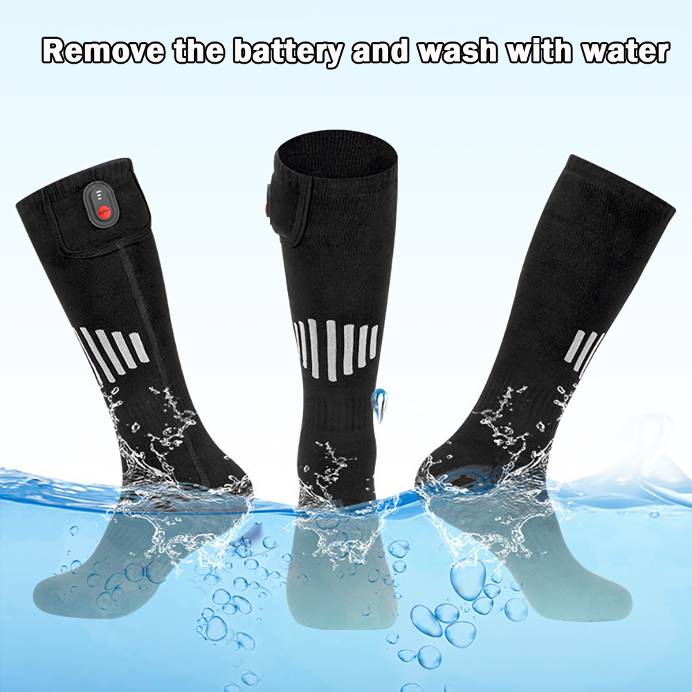 Winter Heated Socks With Batte - Thermal Sock Winter ulasan dan harga