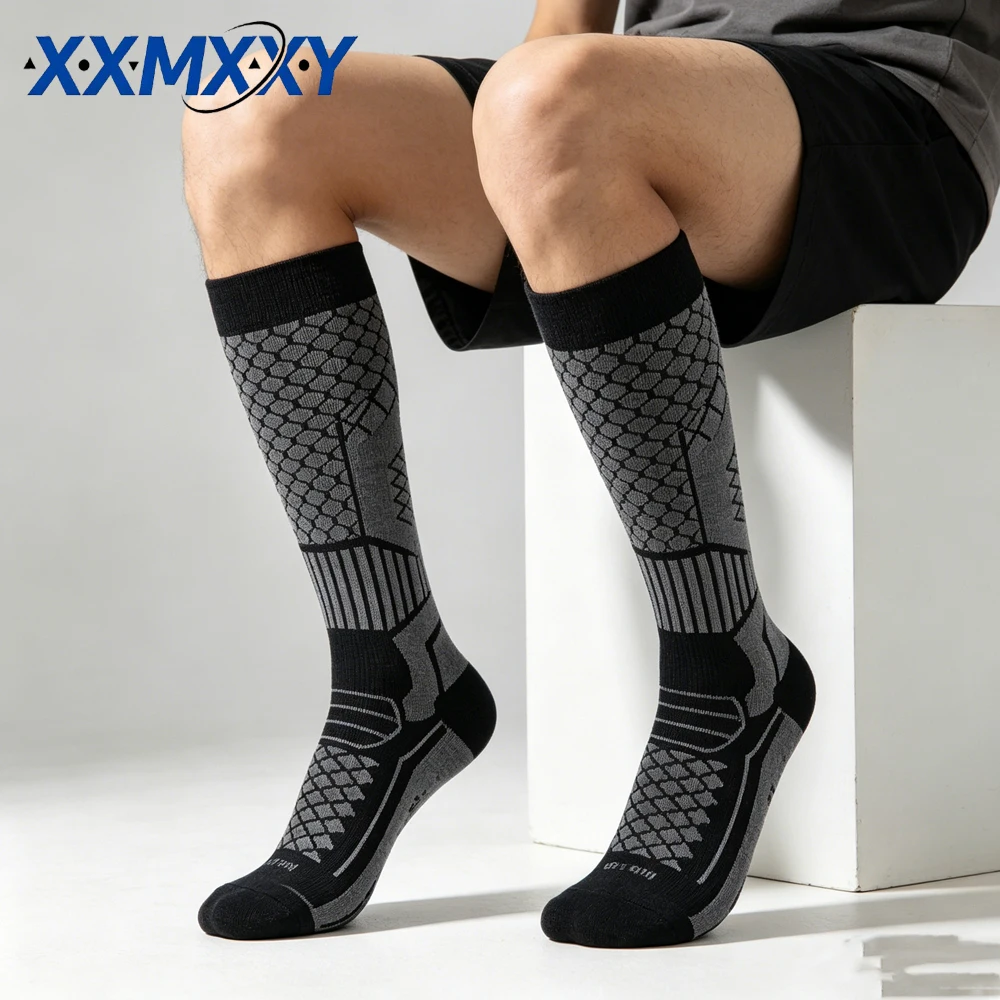 1Pair Moisture-Wicking Thicken - Thermal Sock Winter ulasan dan harga