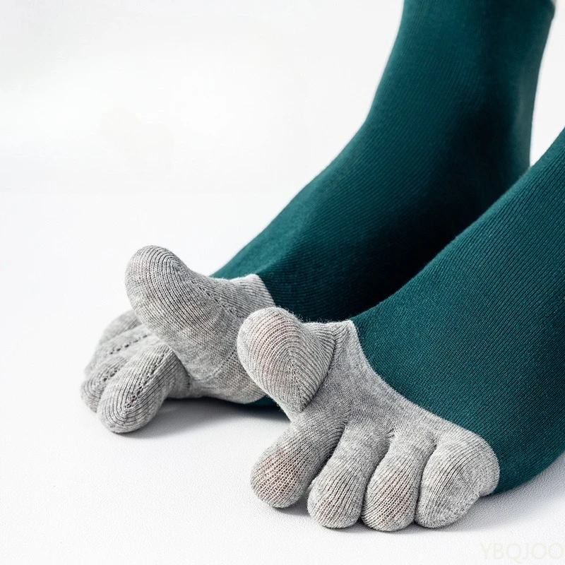 5 Pairs of Spring and Autumn F - Toe Sock Split ulasan dan harga