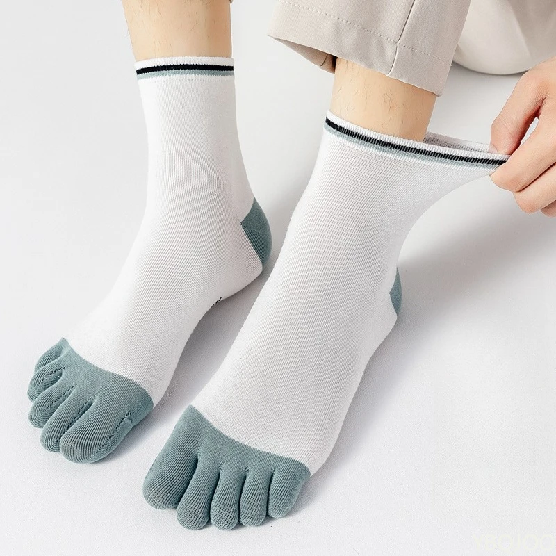 5 Pairs of Spring and Autumn F - Toe Sock Split ulasan dan harga