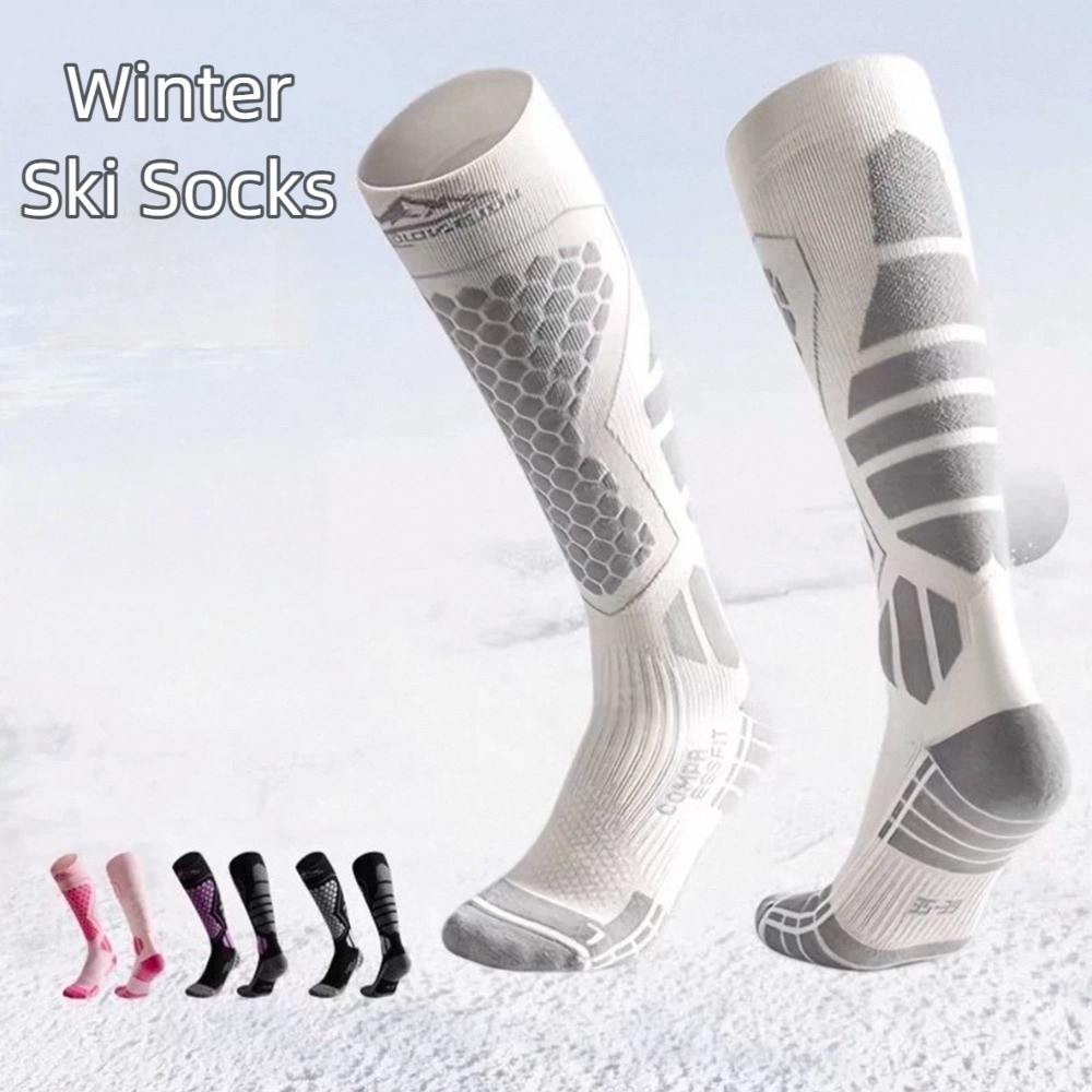 2pairs Thickened Ski Socks Bre - Thermal Sock Winter ulasan dan harga