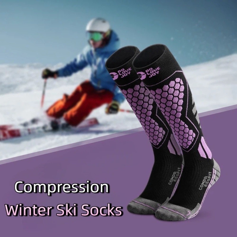 2pairs Thickened Ski Socks Bre - Thermal Sock Winter ulasan dan harga
