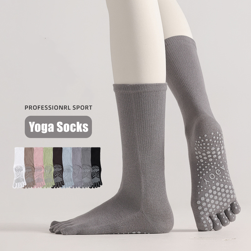 1 Pairs  Woman Yoga Socks Cand - Toe Sock Split ulasan dan harga