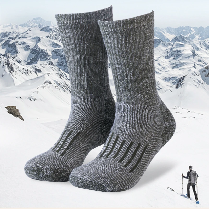 Hiking Socks Merino Wool for M - Wool Hiking Sock ulasan dan harga