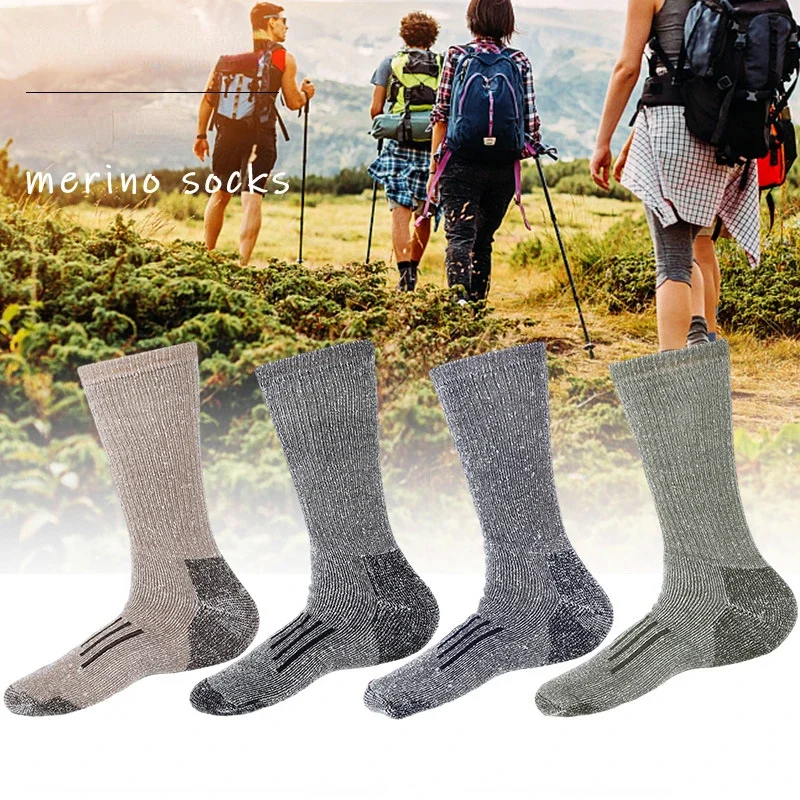 Hiking Socks Merino Wool for M - Wool Hiking Sock ulasan dan harga
