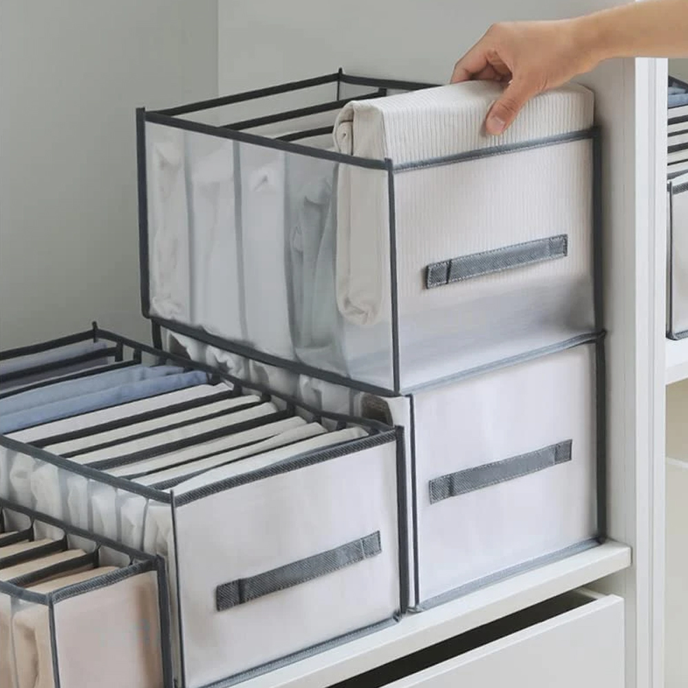 Drawers Organizer for Underwea - Sock Organizer Tray ulasan dan harga