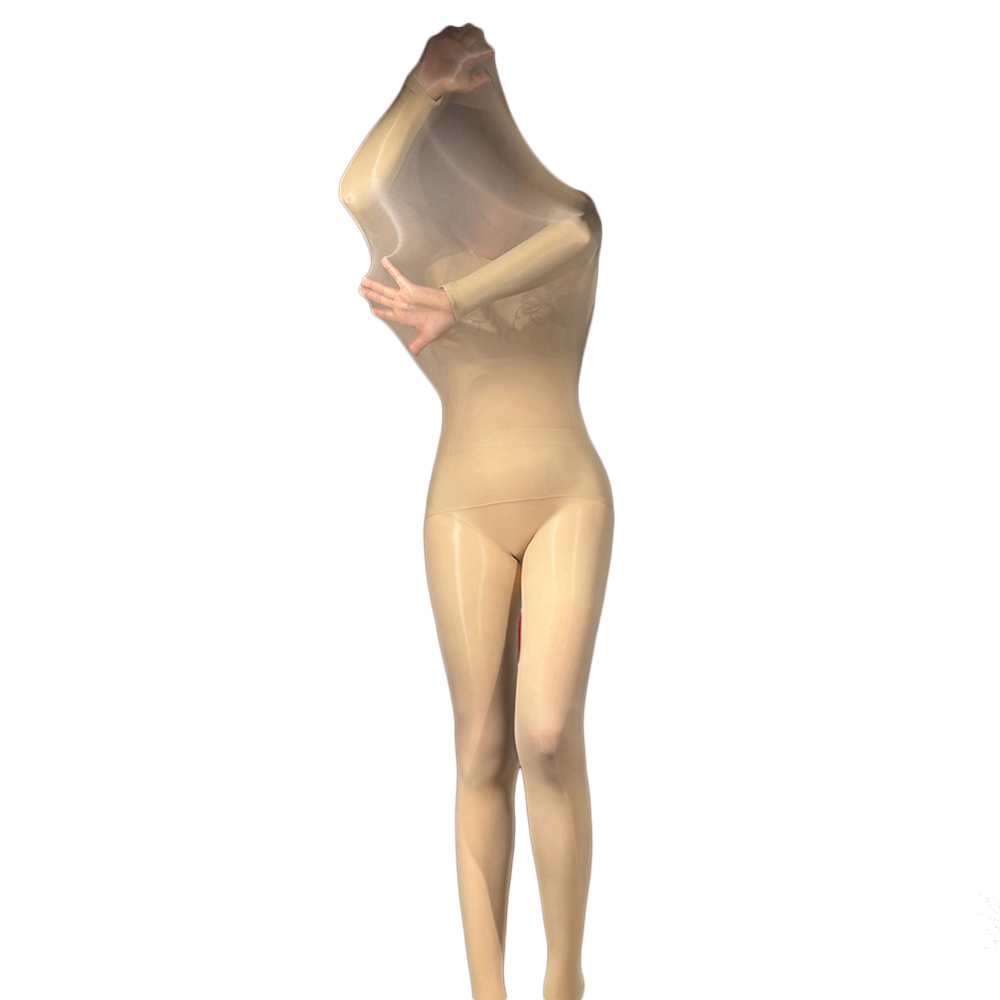 Women Unisex Sexy Oil Shiny Bo - Tights Pantyhose Sheer ulasan dan harga