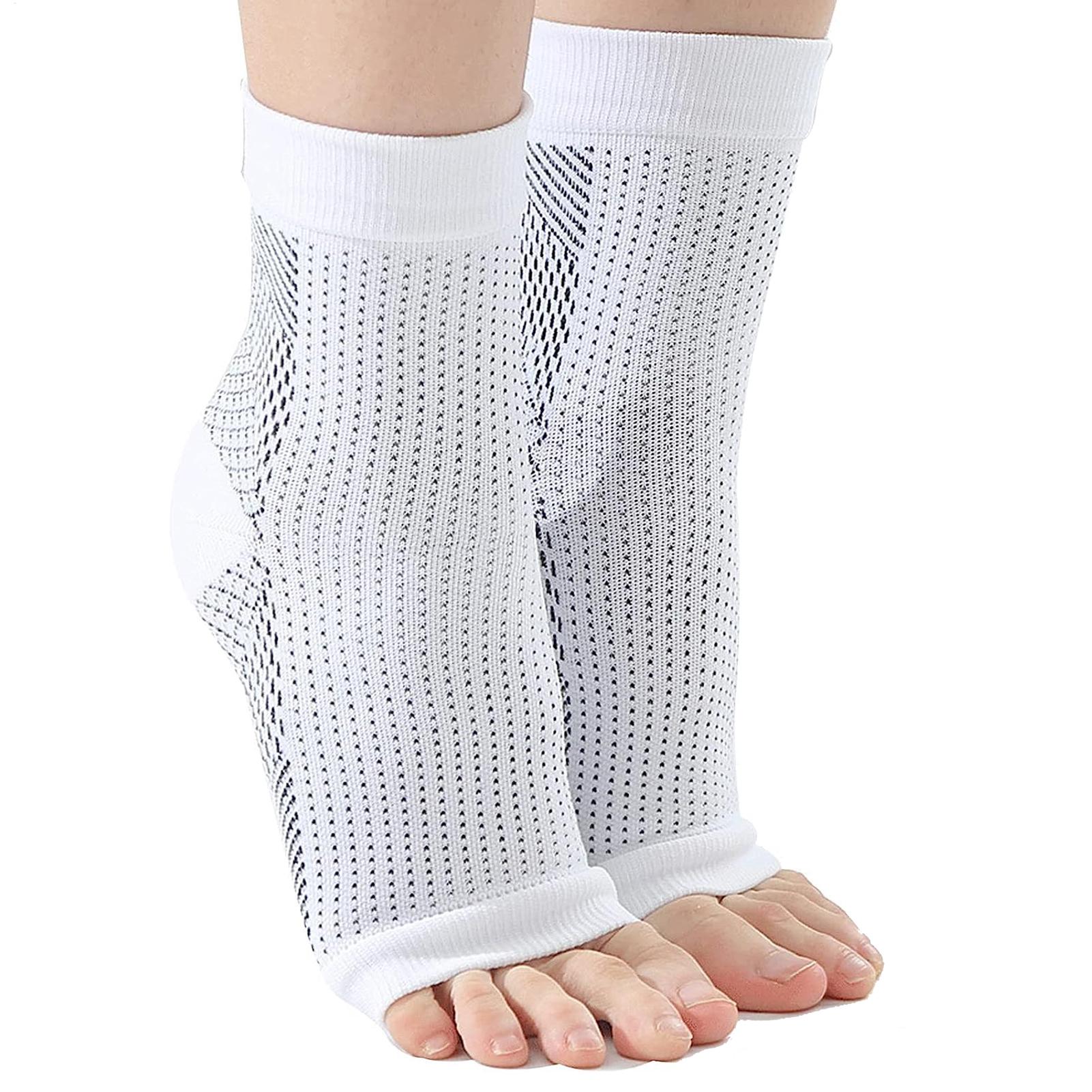 Compression Sleeve Plantar Fas - Ankle Brace Sock ulasan dan harga