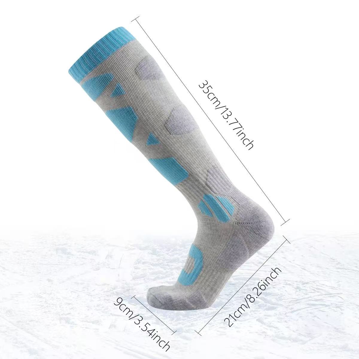 Thermal Winter Ski Socks Thick - Thermal Sock Winter ulasan dan harga