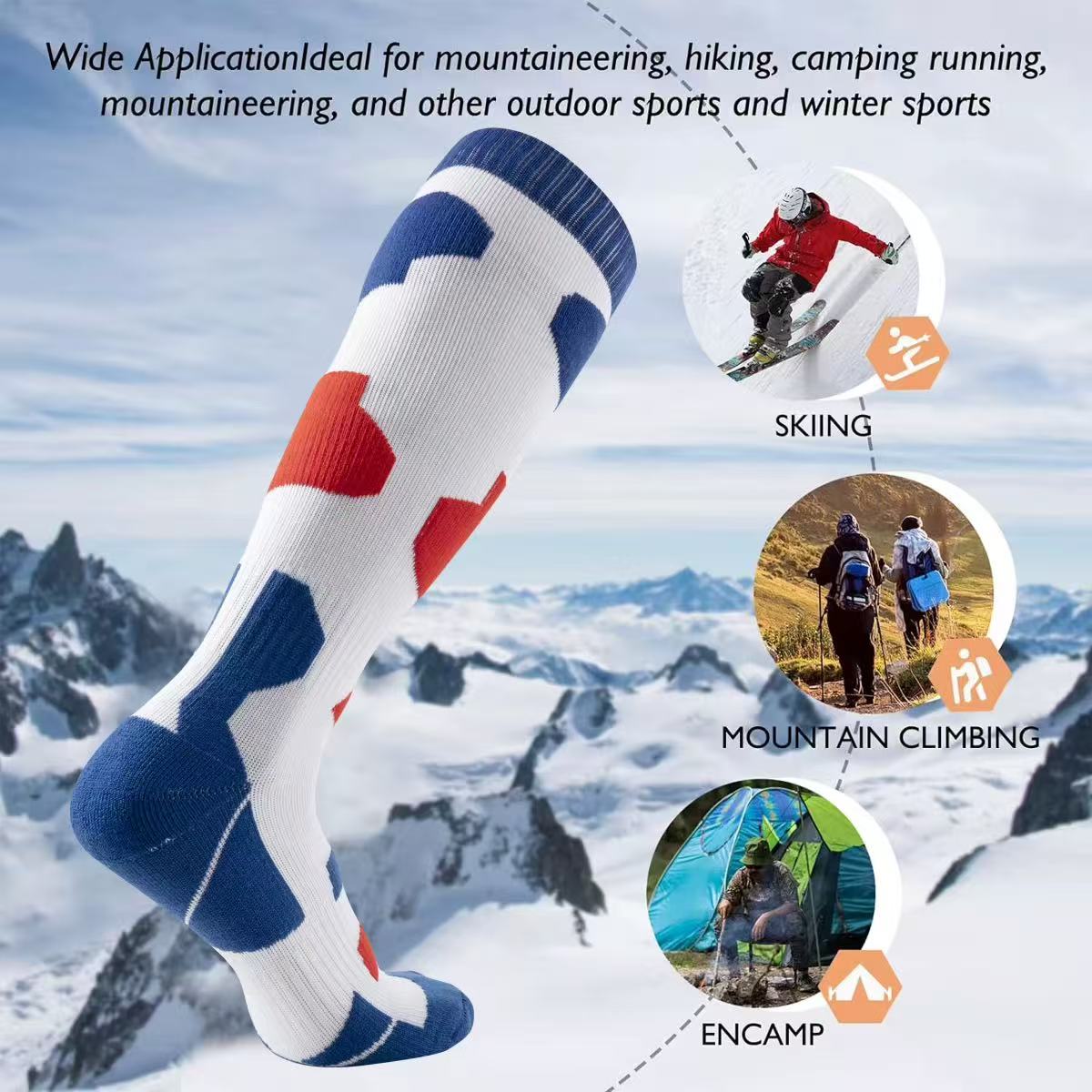 Thermal Winter Ski Socks Thick - Thermal Sock Winter ulasan dan harga