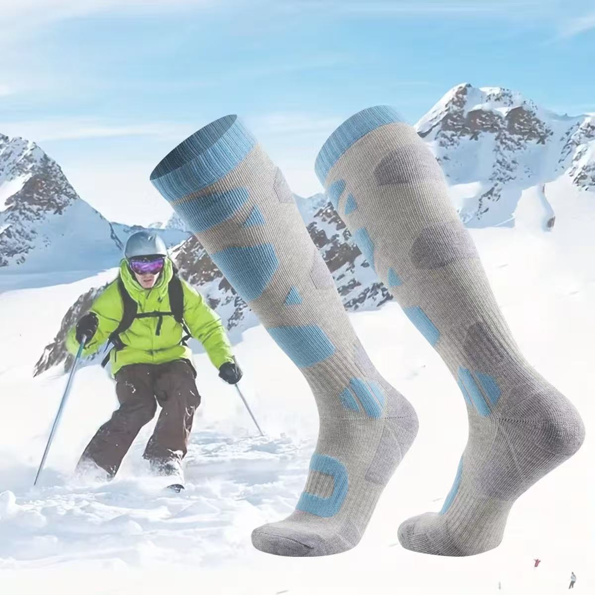 Thermal Winter Ski Socks Thick - Thermal Sock Winter ulasan dan harga