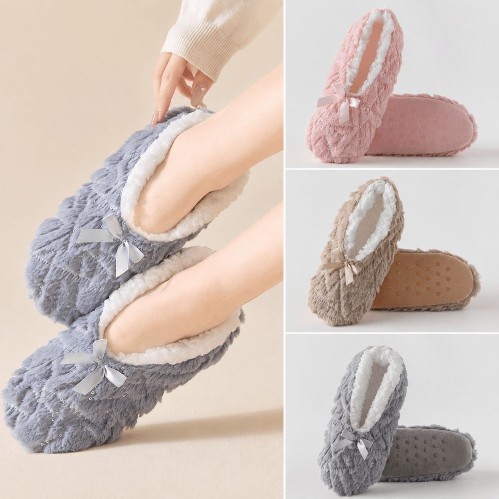 Comfortable Thickened Slipper  - Thermal Sock Winter ulasan dan harga