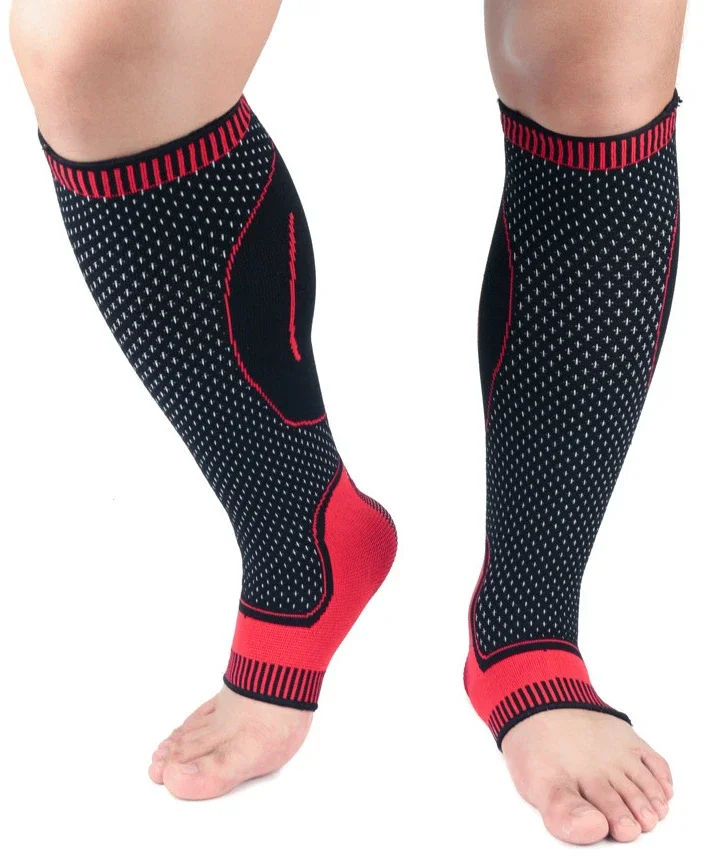 1 Pair Ankle Calf Compression  - Ankle Brace Sock ulasan dan harga