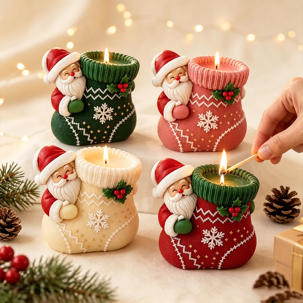Christmas socks Elderly Silico - Sock Organizer Tray ulasan dan harga
