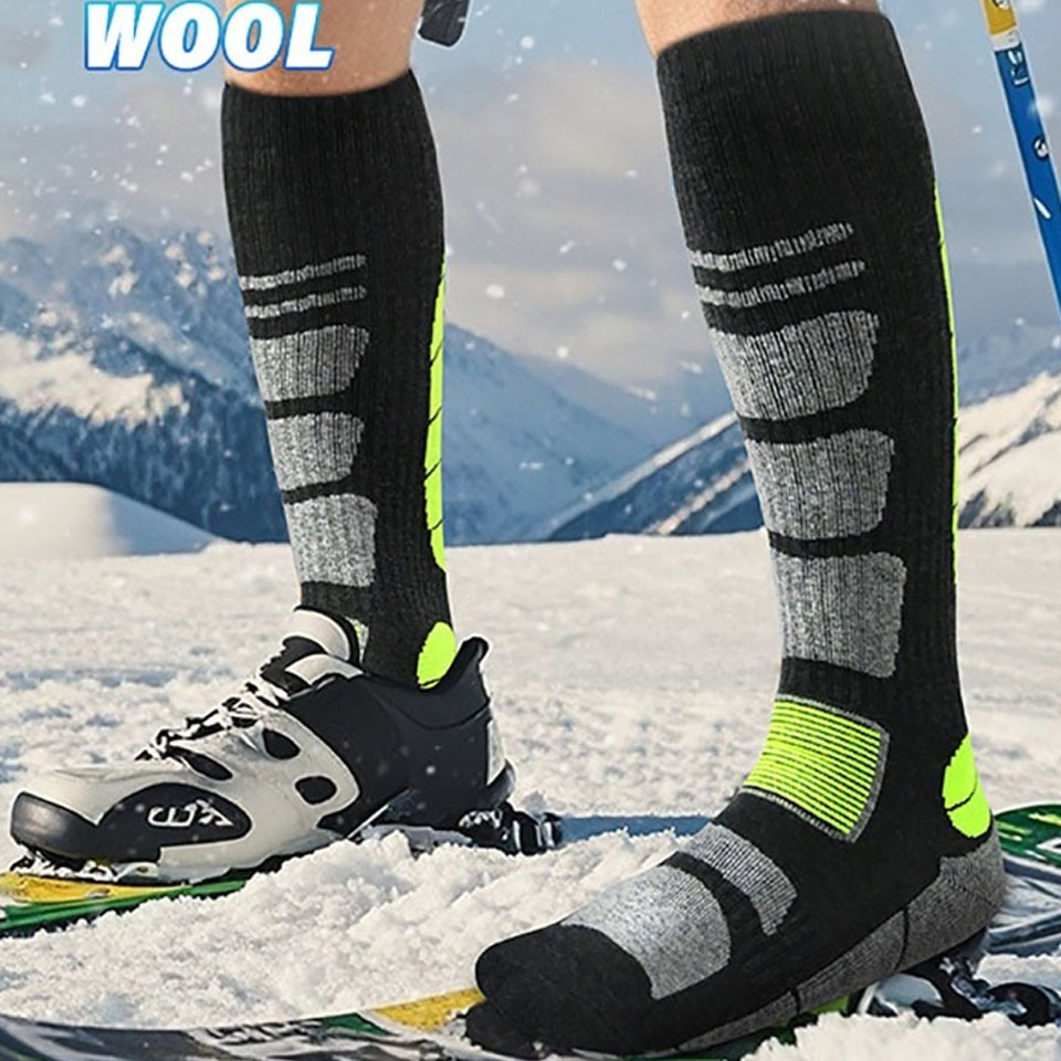 GTUBIKE Merino Wool Thermal So - Wool Hiking Sock ulasan dan harga