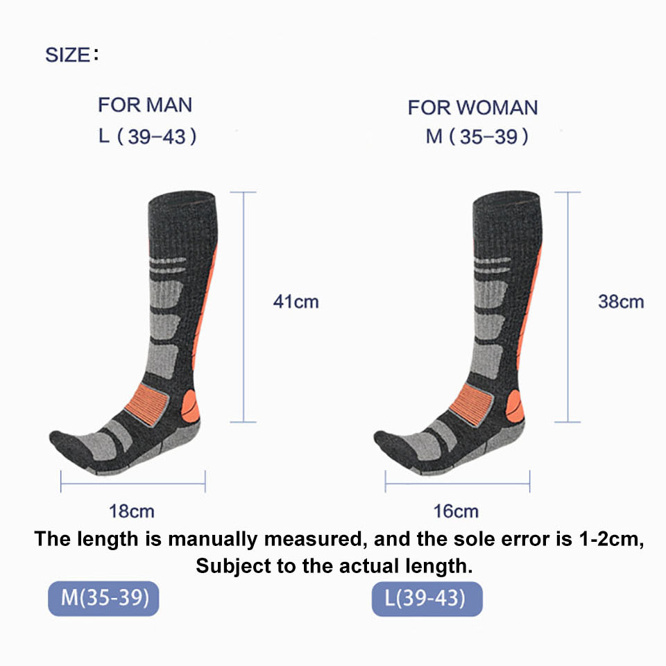 GTUBIKE Merino Wool Thermal So - Wool Hiking Sock ulasan dan harga